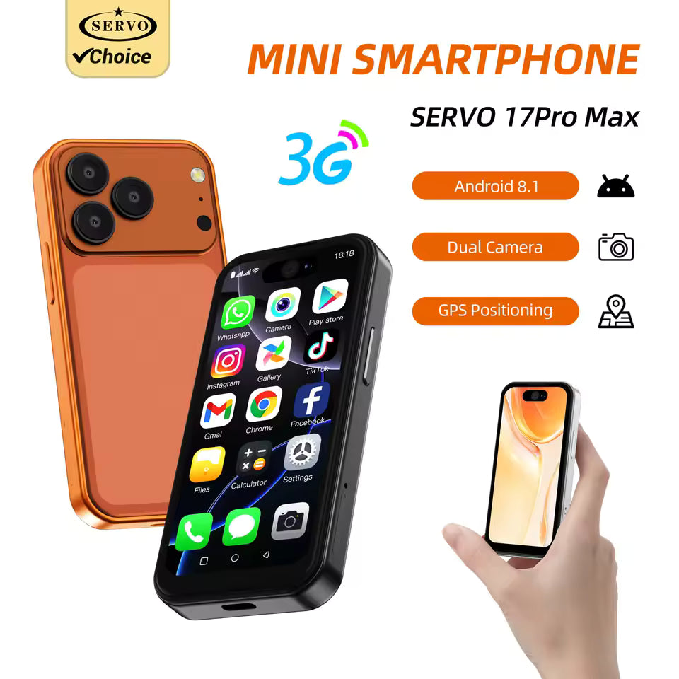 Mini 17 Pro Max : To μικρότερο iPhone στον κόσμο!